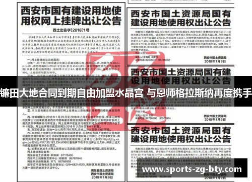 镰田大地合同到期自由加盟水晶宫 与恩师格拉斯纳再度携手